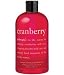 philosophy - cranberry - ultra rich 3-in-1 shampoo, body wash, and bubble bath Image