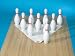 Set of 2 - Plastic Weighted Bowling Pins