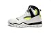 Nike Air Mens Huarache Bball 2012 White Black Volt Wolf Grey 488054-100 9.5