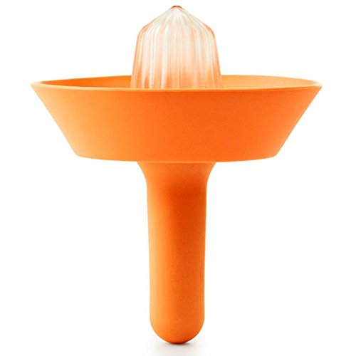 Orange Citrus Juicer with Manual Hand-Operated Citrus Press: Best for Lemons,Limes and Oranges