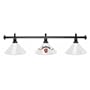 3-Shade Pool Table Light in White