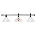 3-Shade Pool Table Light in White