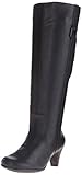 Aerosoles Women's School Play Riding Boot,Black Combo,8 M US