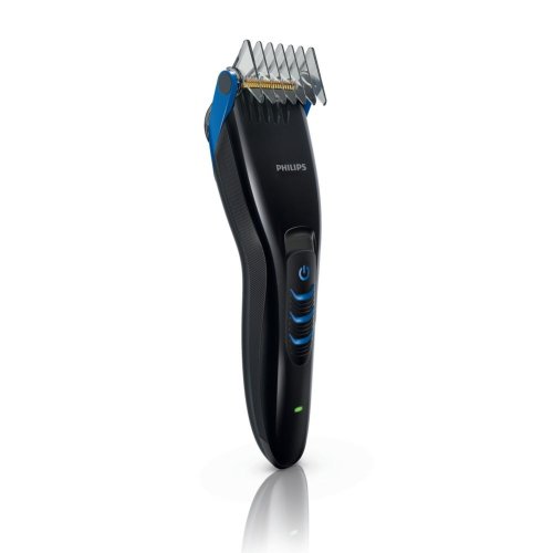  Philips - QC5360/31 - Tondeuse à Cheveux Rechargeable et Secteur avec Lames en Titanes