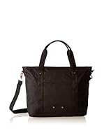 Borbonese Bolso asa de mano (Negro)