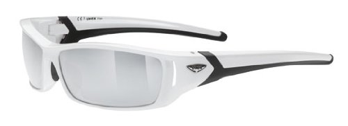 UVEX Fahrradbrille Titan, white