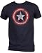Search : Marvel Universe Captain America Shield T-Shirt