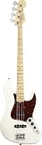 Fender American Standard Jazz Bass&reg;, Olympic White, Maple Fretboard