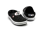 MLB Seattle Mariners Banded Slip-On Clog Style Shoe By Crocs, Black, Men's 6/Women's 8 Amazon.com
