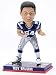 New England Patriots Tedy Bruschi Forever Collectibles Photo Base Bobble Head