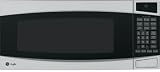 GE Profile PEM31SMSS 1.0 cu. ft. Countertop Microwave Oven with 800 Watts, 10 Power Levels, 6 Sensor Settings, Glass Turntable, Optional Built-in Trim Kit and Optional Hanging Kit: Stainless Steel