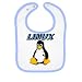 

PEZ Linux Infants Bib