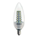 Bulbrite LED Chandelier Candelabra Base