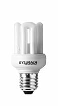 Sylvania 11W E27 Energiesparlampe Fast Start, extrem klein, 48x96mm