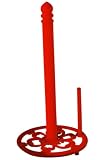 Premier - Porte essuie-tout - Fonte - Rouge (Import Grande Bretagne)