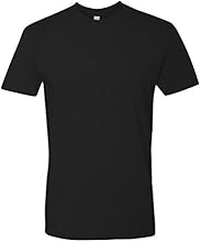 Next Level Mens Premium Fitted Short-Sleeve Crew (3600) -Turquoise -XS