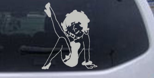 cyber Monday Silver 13 5in Kicked Cartoons StickerB0061T4Z1O