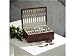 Kitchen & Housewares : Wallace Gold Accented Charlemagne Flatware Set with Chest 66-pc.