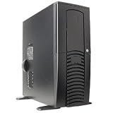 Chieftec DG-01BD-U 7-Bay Steel ATX Midi Tower Case - No Power Supply (Black)