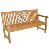 Jewels of Java Teak Hestercombe Bench 5ft