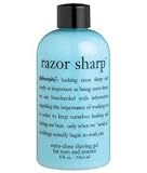 philosophy - razor sharp - extra close silicone shaving gel