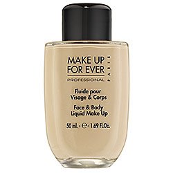 MAKE UP FOR EVER Face And Body Liquid Makeup Ivory 20