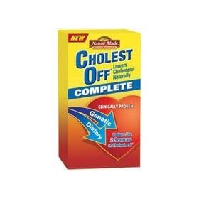 Nature Made Cholest Off Complete Dietary Supplement, Tablets, 60-Count