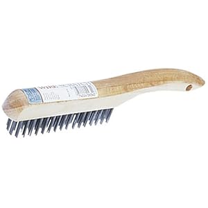 DQB Ind. 11395 Shoe Handle Wire Brush by 