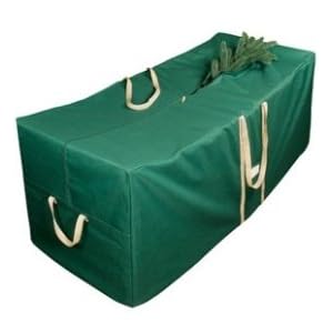 Heavy Duty Christmas Tree Storage Bag with Wheels picture