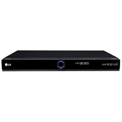 LG RHT-498H DVD-Recorder mit 250 GB Festplatte (HDMI, USB, DVB-T, MP3)