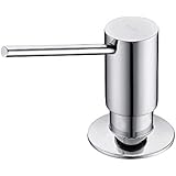 Kraus KSD-41CH Modern Soap Dispenser, Chrome