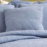 Best Quality French Tile Pillow Dusty Blue By Pem America