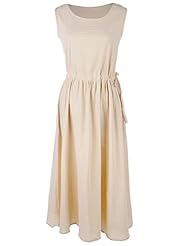 Ankle Length Sleeveless  Dress
