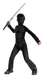 Gi Joe Snake Eyes Costume - Child Costume - Small (4-6)