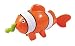 Tigex - Jouets de bain - Nageur a fil - Poisson clown - +10 mois