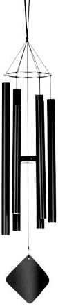 Music of the Spheres 854246000320 Quartal Mezzo Windchime - Black - Metal - String