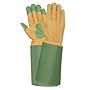 Ultimate Grip Goatskin Rose Tender Gloves - Free Shipping