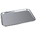 Polar Ware 1520 Stainless Steel Serving Tray with Rolled Bead, 21-1/4" L x 16-1/4" W x 7/8" H (Case of 6)