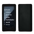 Premium Black Silicone Gel Skin Soft Cover Case for Microsoft Zune HD 16GB / ...