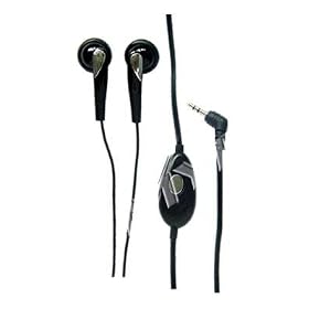 STEREO HANDSFREE HEADSET HEADPHONES EARBUDS EARPHONES for Palm Centro, Treo 755P / Motorola Q9m, Q9c, i355, i425, W755, W370, Z6tv. Ic902, V365, E1, V360 / RIM Blackberry 8100 Pearl, 8820, 8830 / Samsung R450 Messager, U900 Flipshot, U470 Juke, U700 Gleam, SCH-i760, U550, R210 SPEX, U540, U520, M500, A900 / Kyocera S4000, E1000 / Sanyo S1, Katana LX, DLX, 3200, M1 / LG AX565 Muziq, LX260 Rumor, UX-260 Scoop, VX8350, VX8800 Venus, VX5400, UX-830 Glimmer, VX9100 ENV2, VX10000 Voyager, LX570, VX9400, VX9900 ENV, CU400, C2000 / UTStarcom 8630 Coupe, 7026, 7075, 8932 / Sidekick ID, Slide [Retail Packaging]