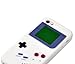 iPhone 6S Case,6S Case,Newstore Retro Design 3D Game Boy Gameboy Style Soft Silicone Cover Case for Apple iPhone 6S 4.7 inch with A Free Packing with Newstore Trademark Gifts (White)