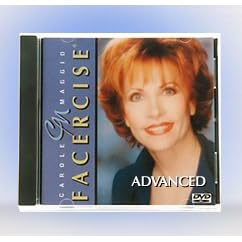 Carole Maggio Advanced Facercise DVD - [NTSC - US, Canada, Japan, Bermuda]