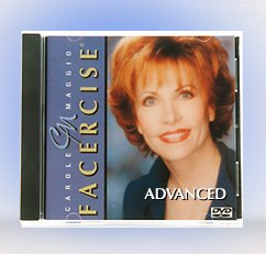 Carole Maggio Advanced Facercise DVD