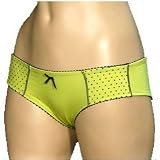 Mopas Multi Pack Of 2 Plain And Dotted Bikini Boyshort Panty