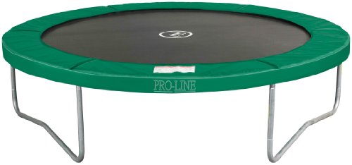 Spring Fun Kinder Trampolin Fun-Flyer, gr&uuml;n, 305 cm, 11310 Preisvergleich