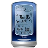 Oregon Scientific WMR100N Professional Wireless Weather Station, Silver
