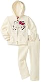 Hello Kitty Girls 2-6X Fleece Active Set with Chain Stitch