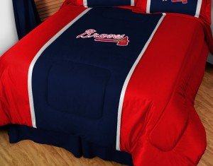 Atlanta Braves Twin Comforter