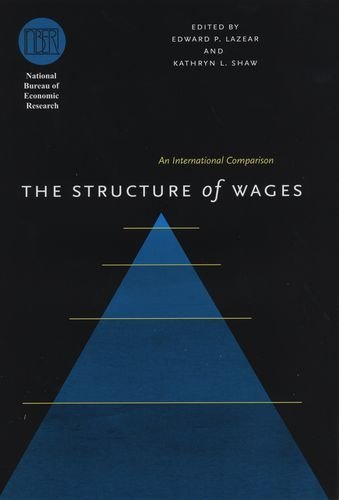 The Structure of Wages: An International Comparison (National Bureau of Economic Research Comparative Labor Markets Series)