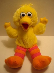 Tickle Me Talking & Giggling Big Bird